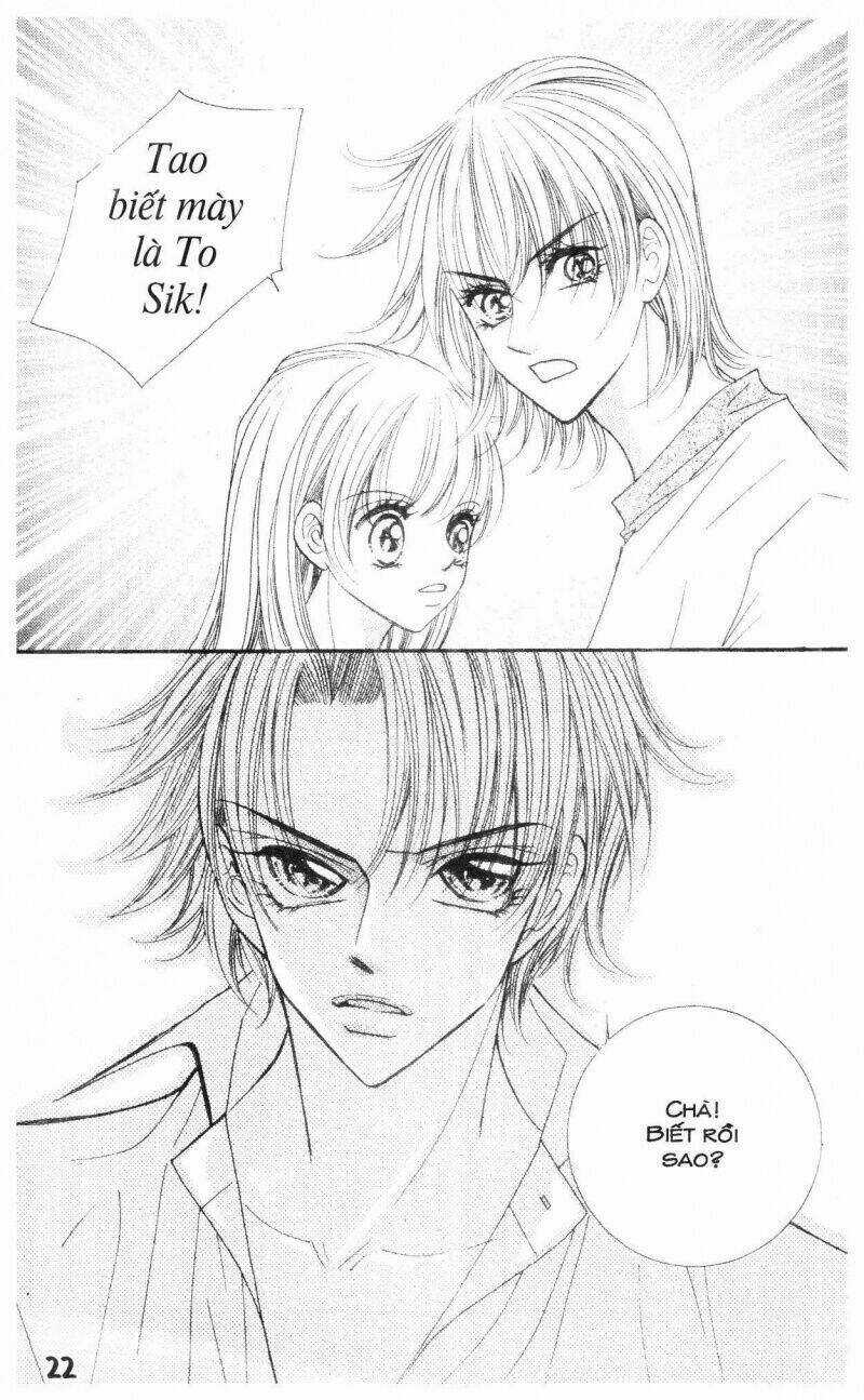 Ghi Chú Hoa Anh Đào Chapter 18 trang 21