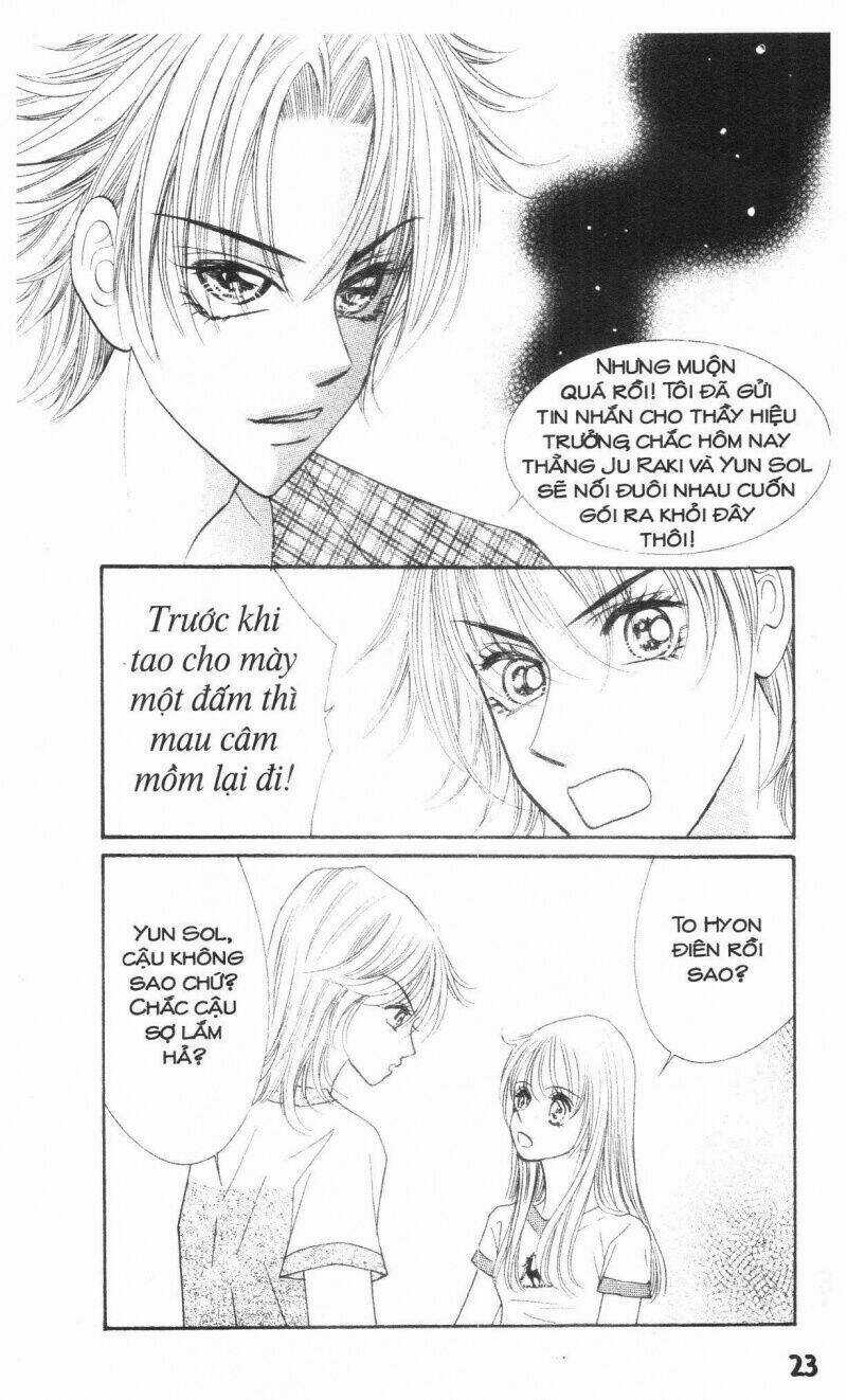 Ghi Chú Hoa Anh Đào Chapter 18 trang 22