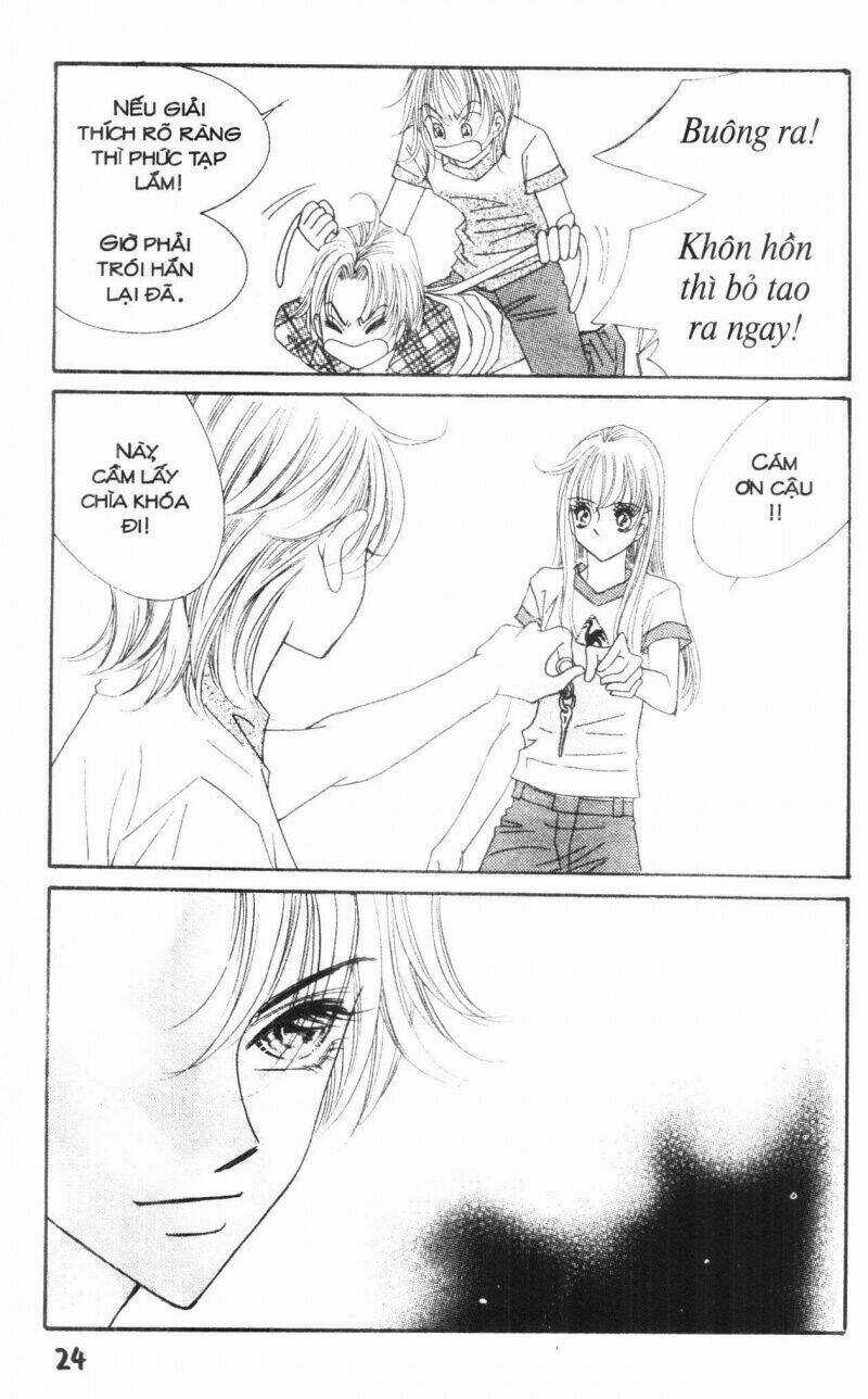 Ghi Chú Hoa Anh Đào Chapter 18 trang 23