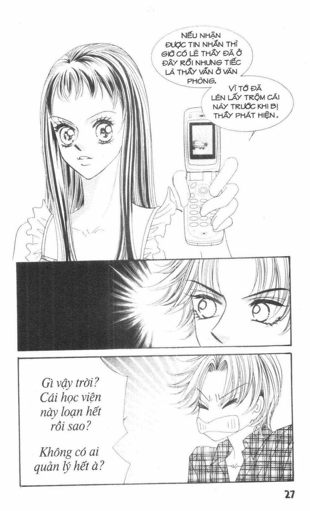 Ghi Chú Hoa Anh Đào Chapter 18 trang 26