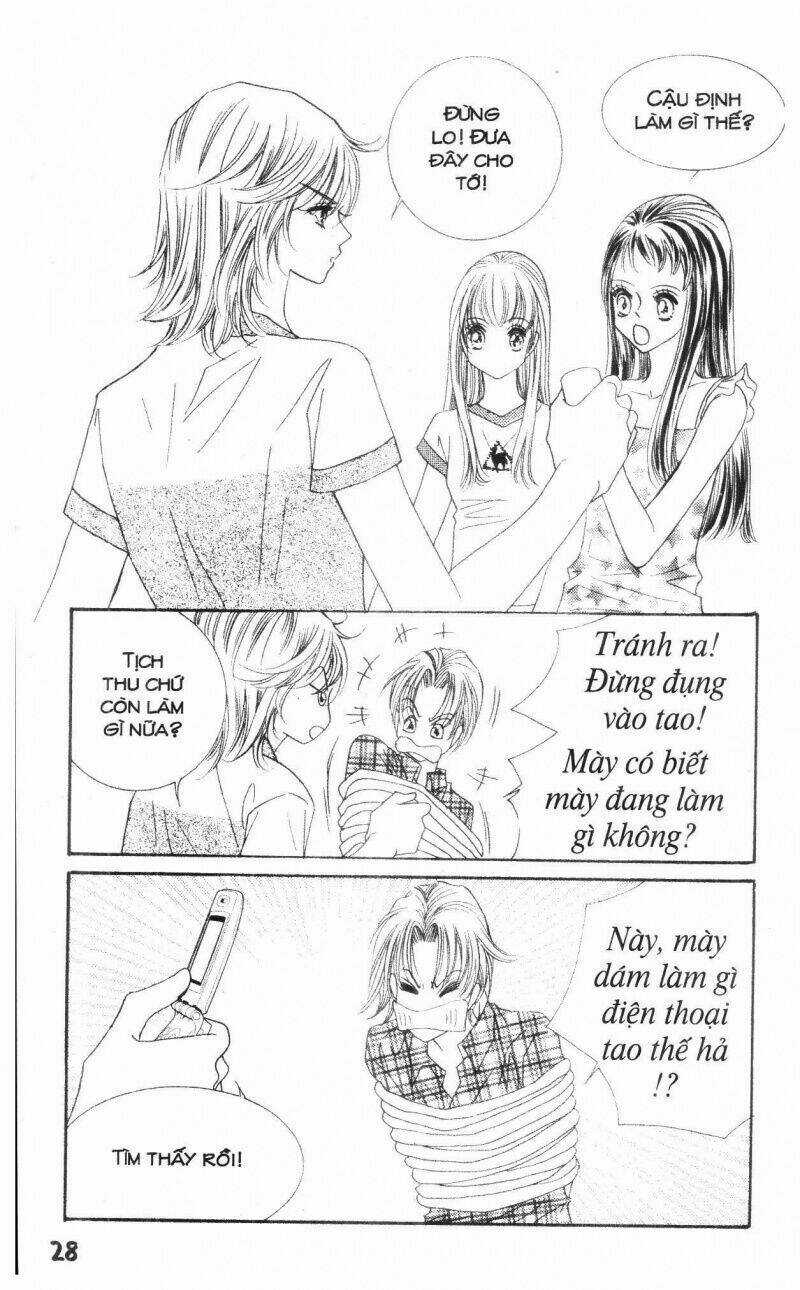 Ghi Chú Hoa Anh Đào Chapter 18 trang 27