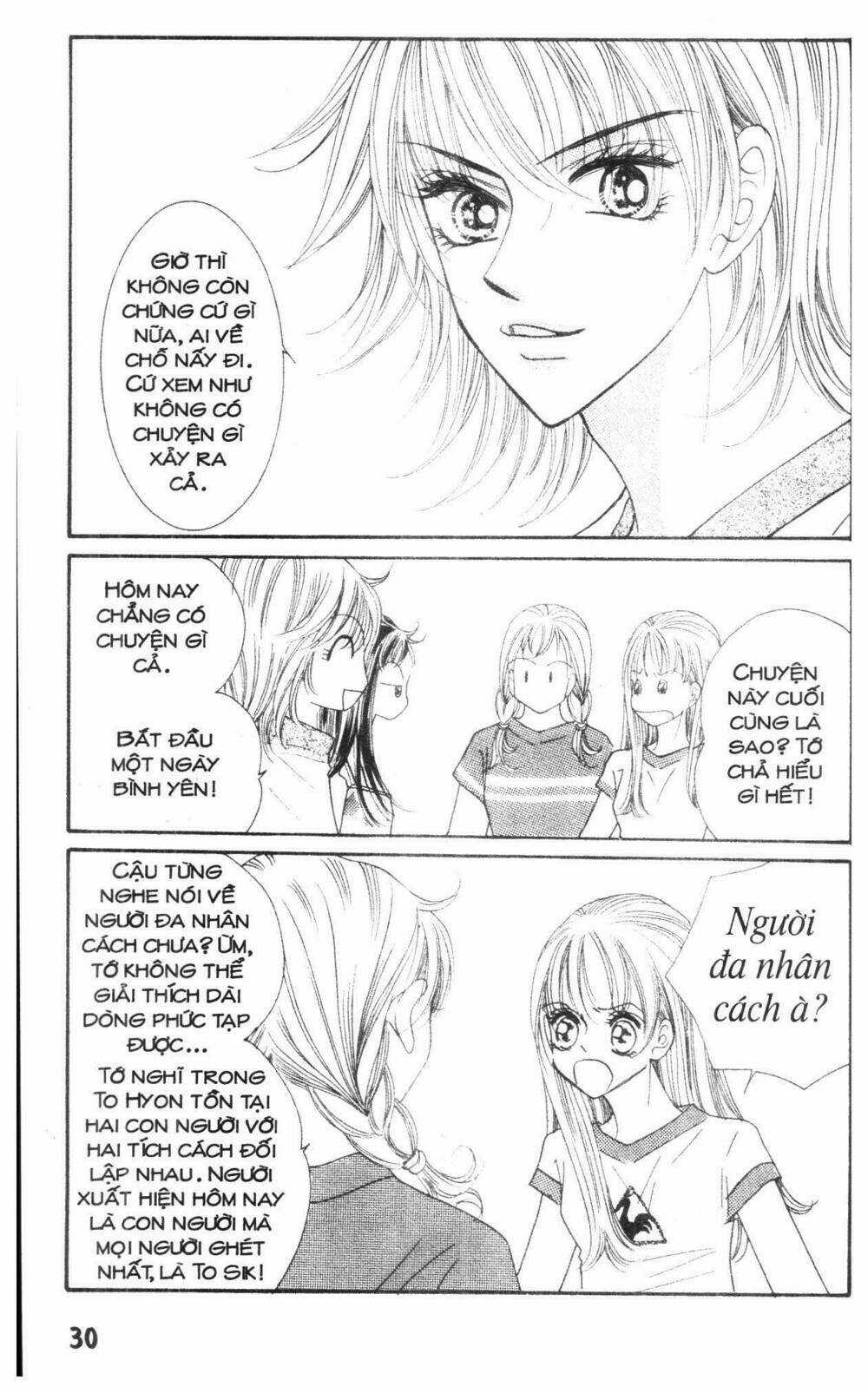 Ghi Chú Hoa Anh Đào Chapter 18 trang 29