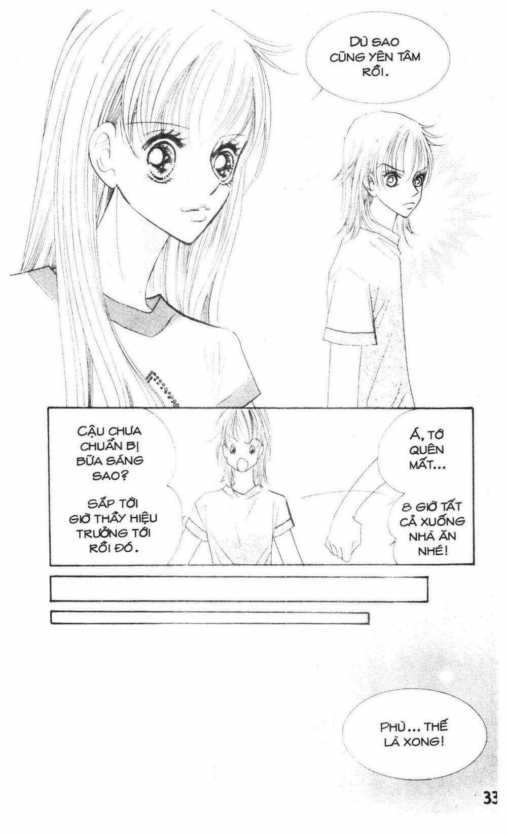 Ghi Chú Hoa Anh Đào Chapter 18 trang 32