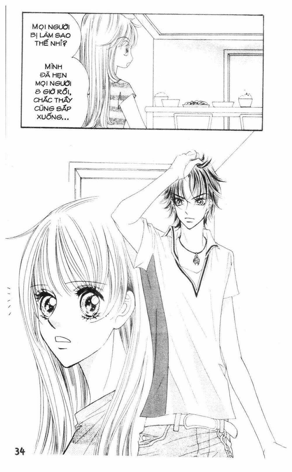 Ghi Chú Hoa Anh Đào Chapter 18 trang 33