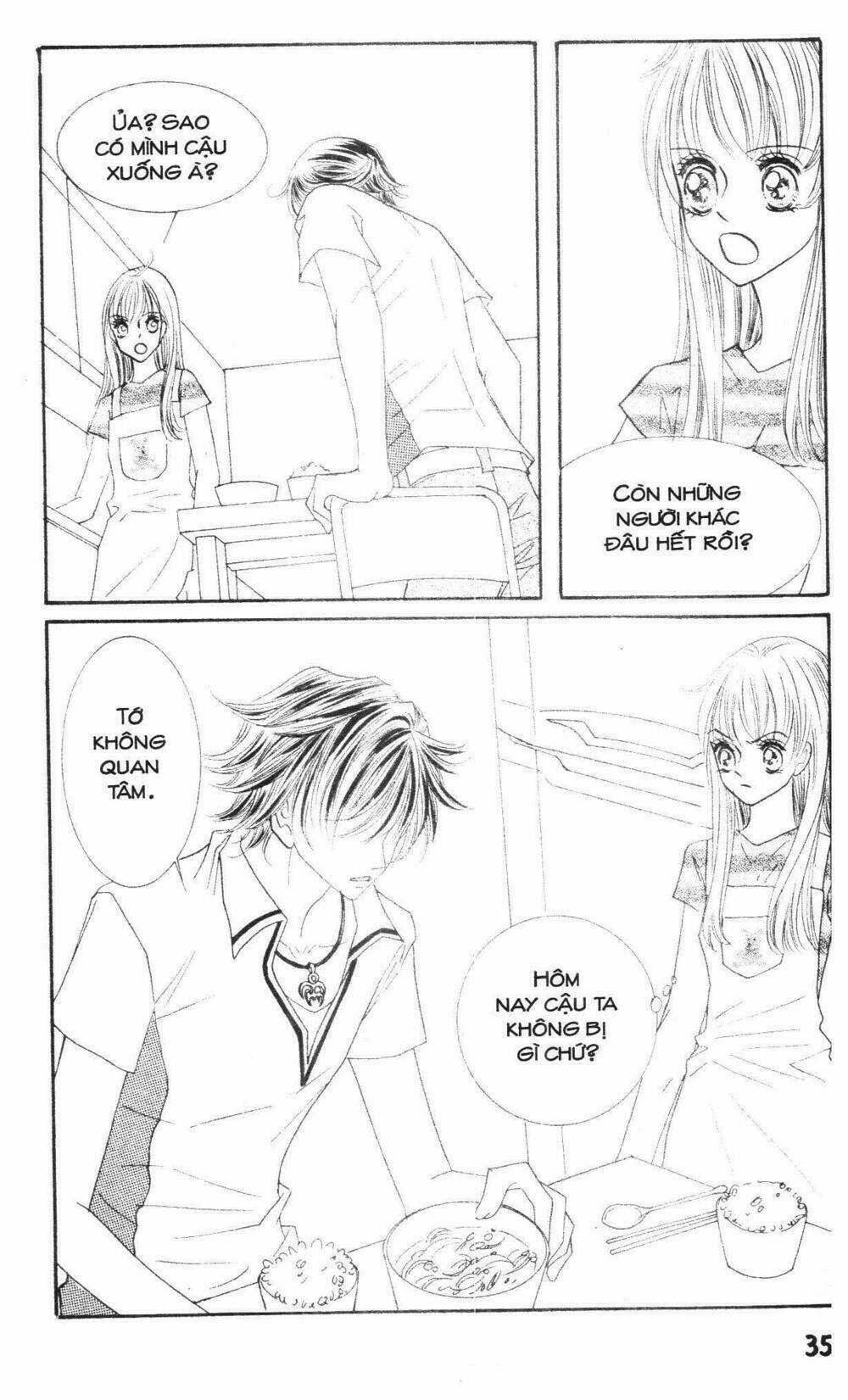 Ghi Chú Hoa Anh Đào Chapter 18 trang 34