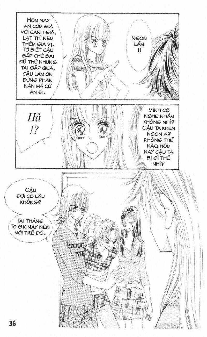 Ghi Chú Hoa Anh Đào Chapter 18 trang 35