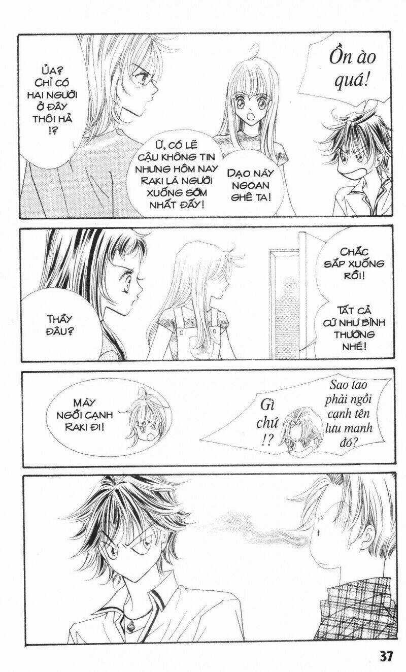 Ghi Chú Hoa Anh Đào Chapter 18 trang 36