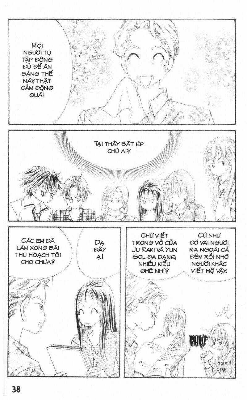 Ghi Chú Hoa Anh Đào Chapter 18 trang 37