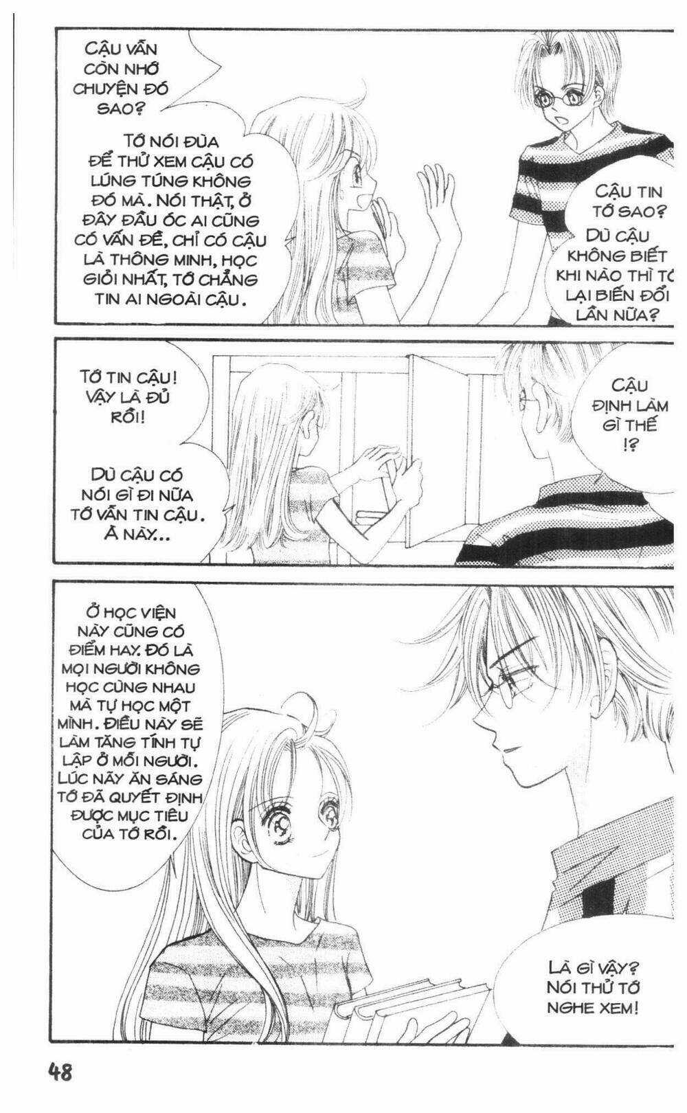 Ghi Chú Hoa Anh Đào Chapter 18 trang 47