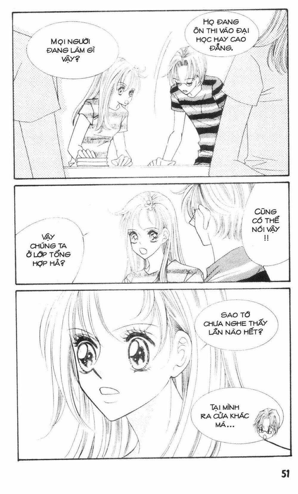 Ghi Chú Hoa Anh Đào Chapter 18 trang 50