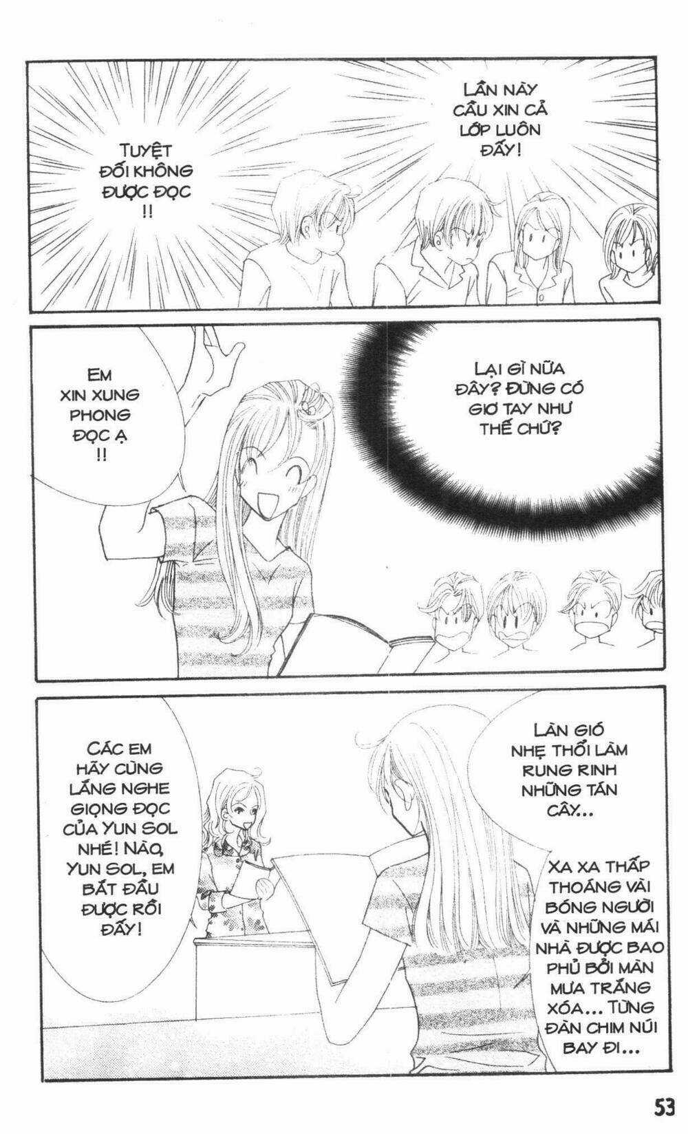 Ghi Chú Hoa Anh Đào Chapter 18 trang 52