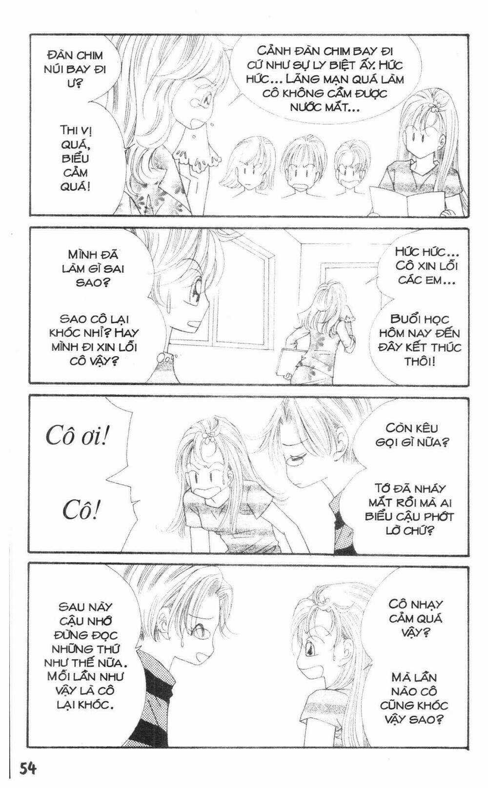 Ghi Chú Hoa Anh Đào Chapter 18 trang 53