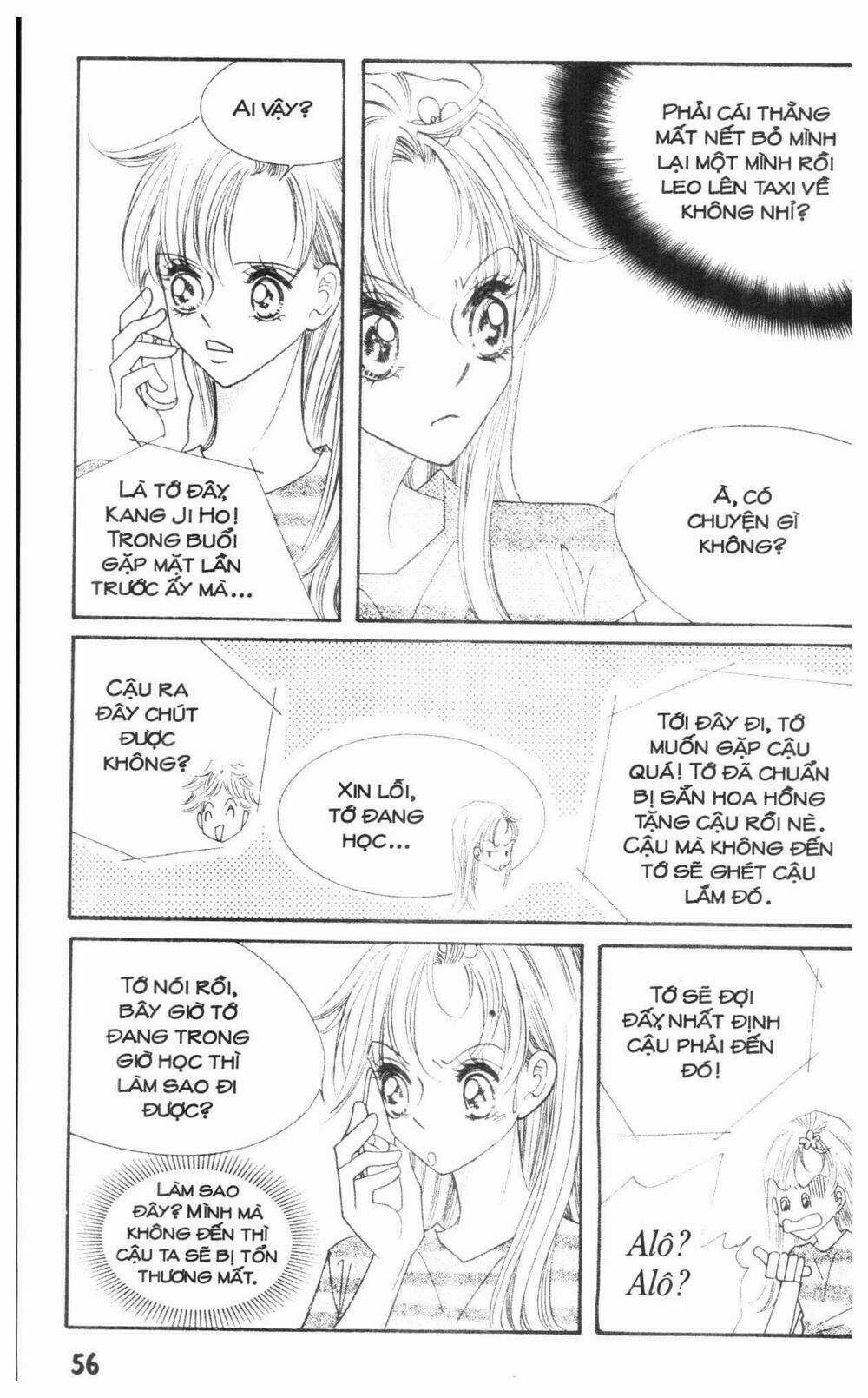 Ghi Chú Hoa Anh Đào Chapter 18 trang 55