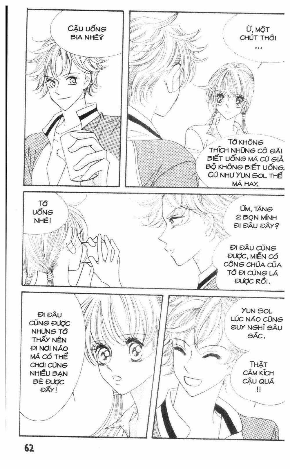 Ghi Chú Hoa Anh Đào Chapter 18 trang 61