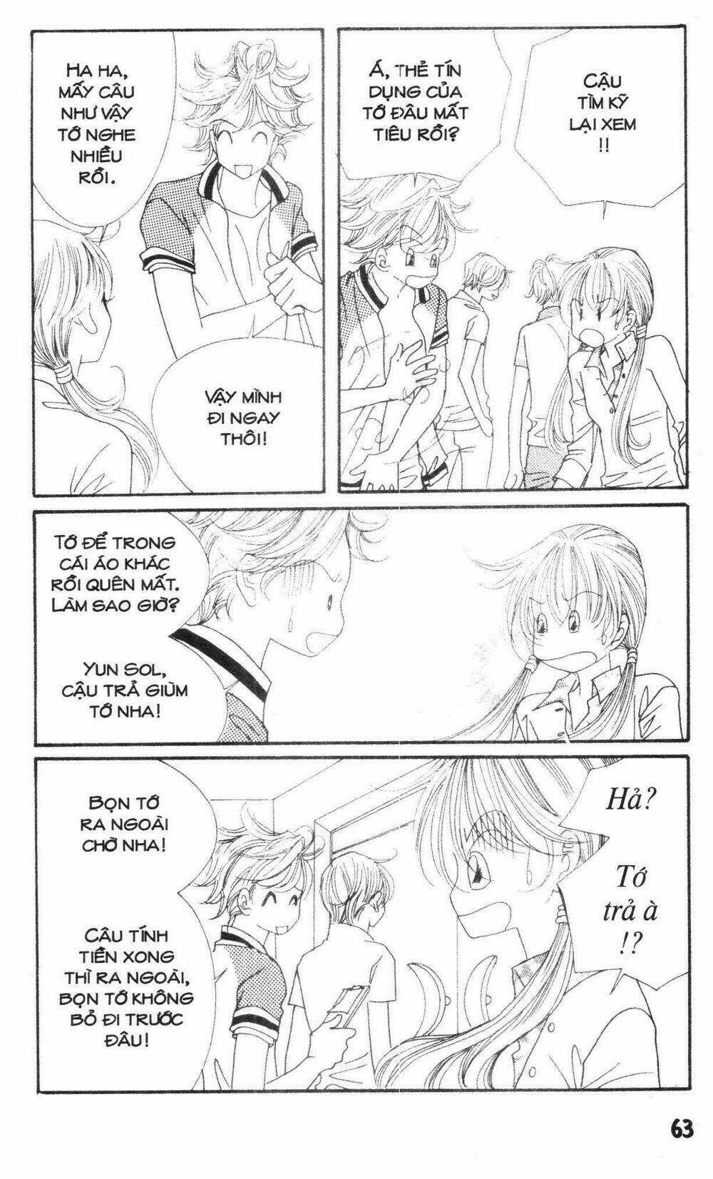 Ghi Chú Hoa Anh Đào Chapter 18 trang 62