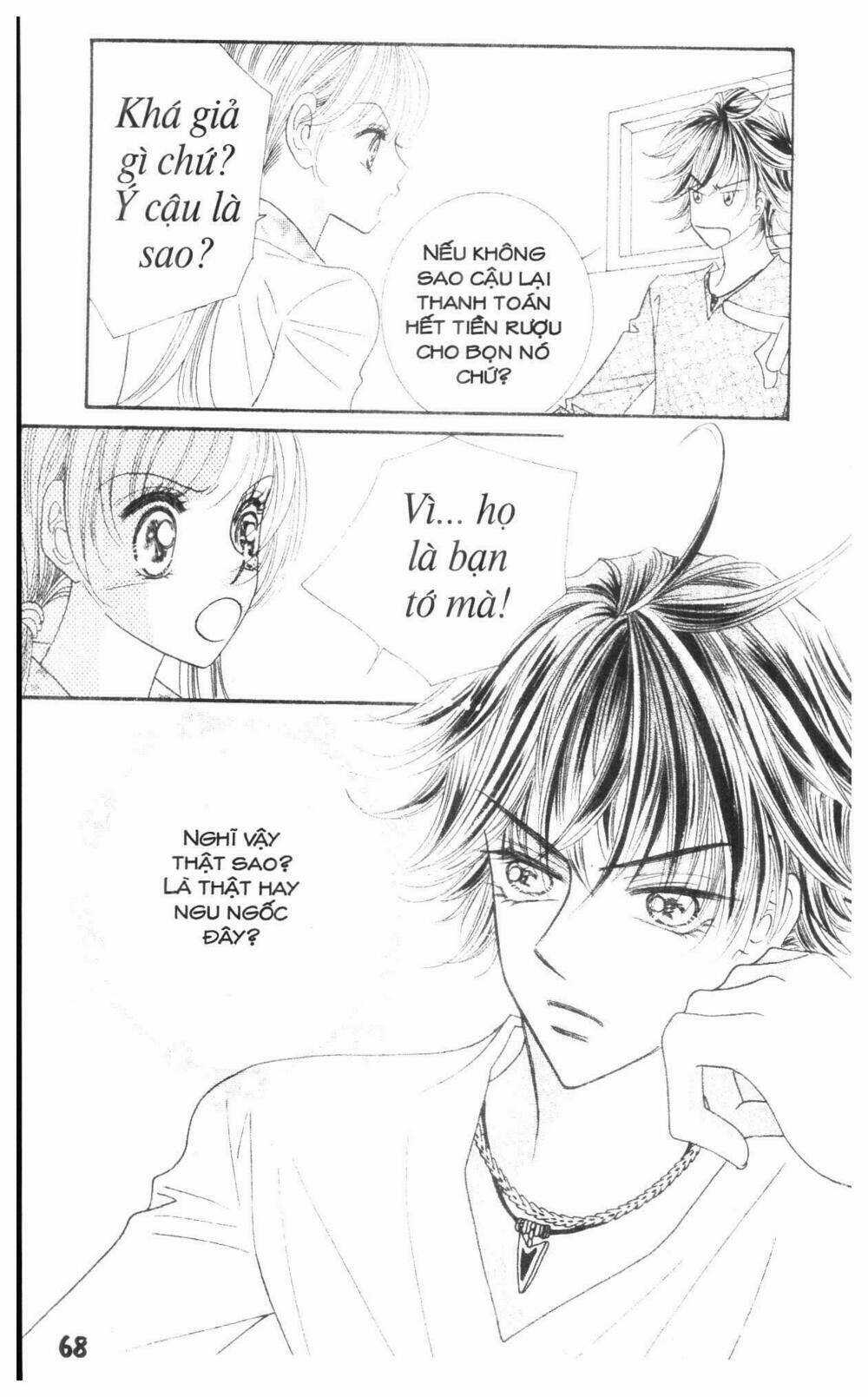 Ghi Chú Hoa Anh Đào Chapter 18 trang 67