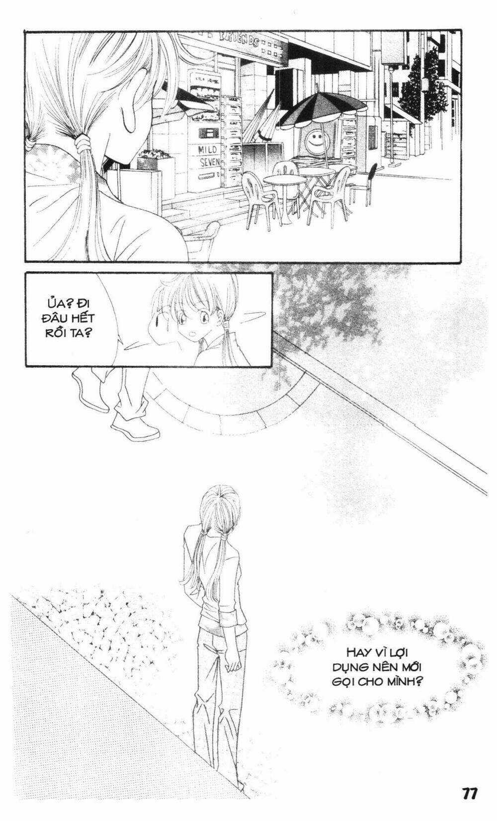 Ghi Chú Hoa Anh Đào Chapter 18 trang 76