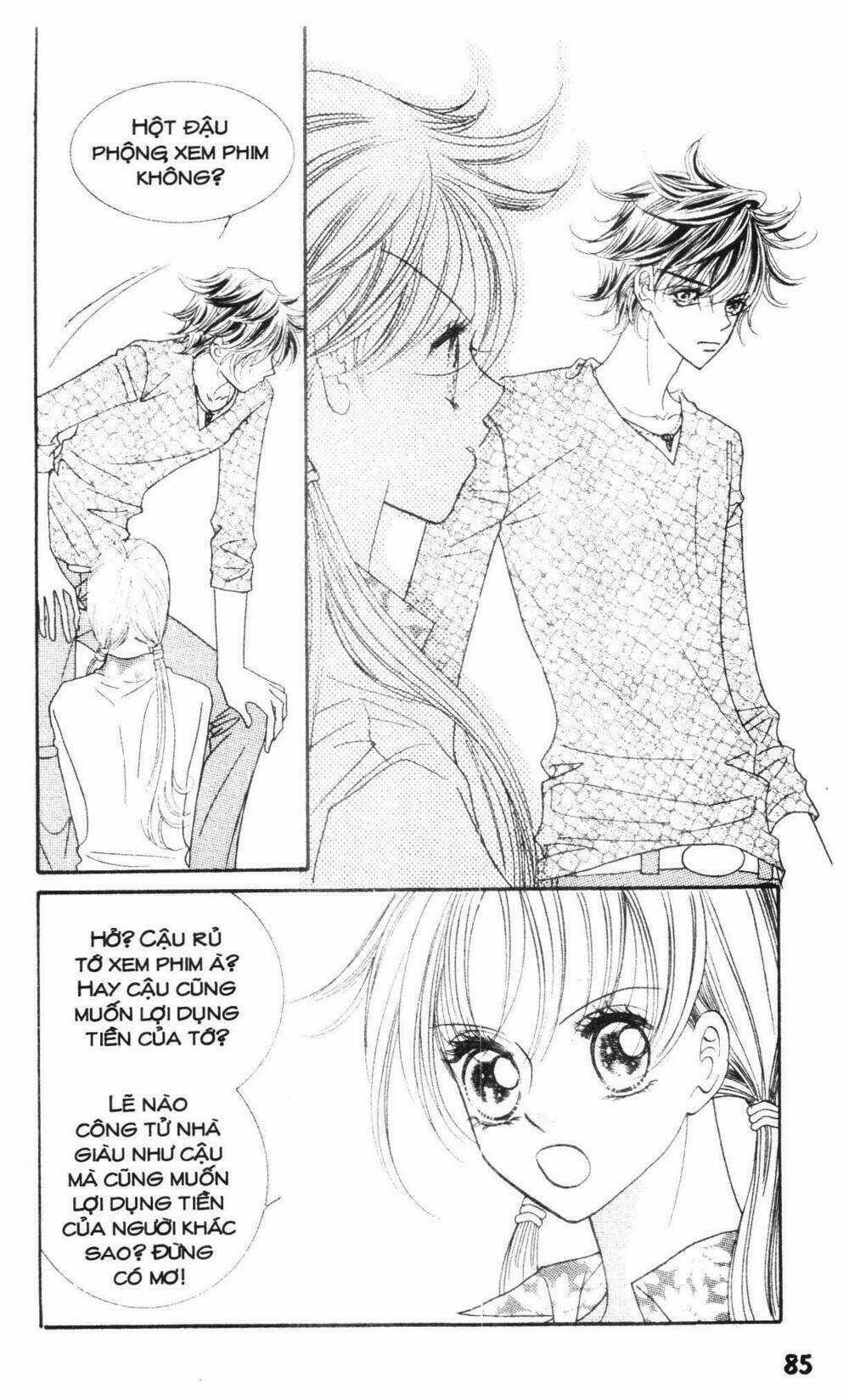 Ghi Chú Hoa Anh Đào Chapter 18 trang 84