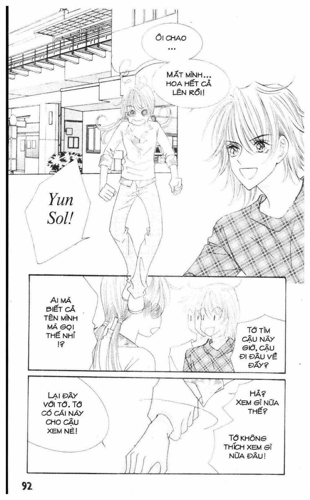 Ghi Chú Hoa Anh Đào Chapter 18 trang 91