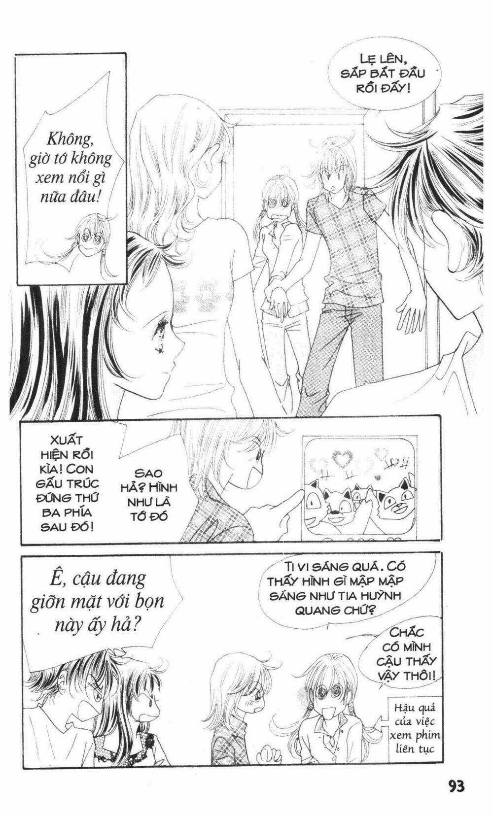 Ghi Chú Hoa Anh Đào Chapter 18 trang 92