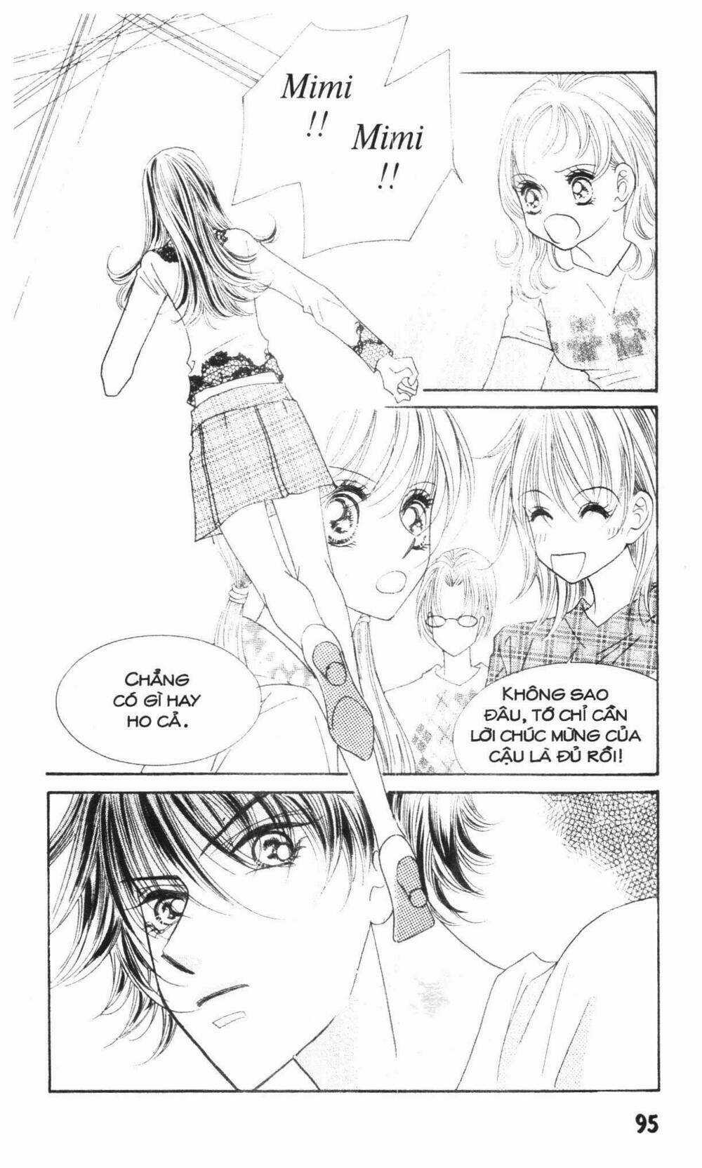 Ghi Chú Hoa Anh Đào Chapter 18 trang 94