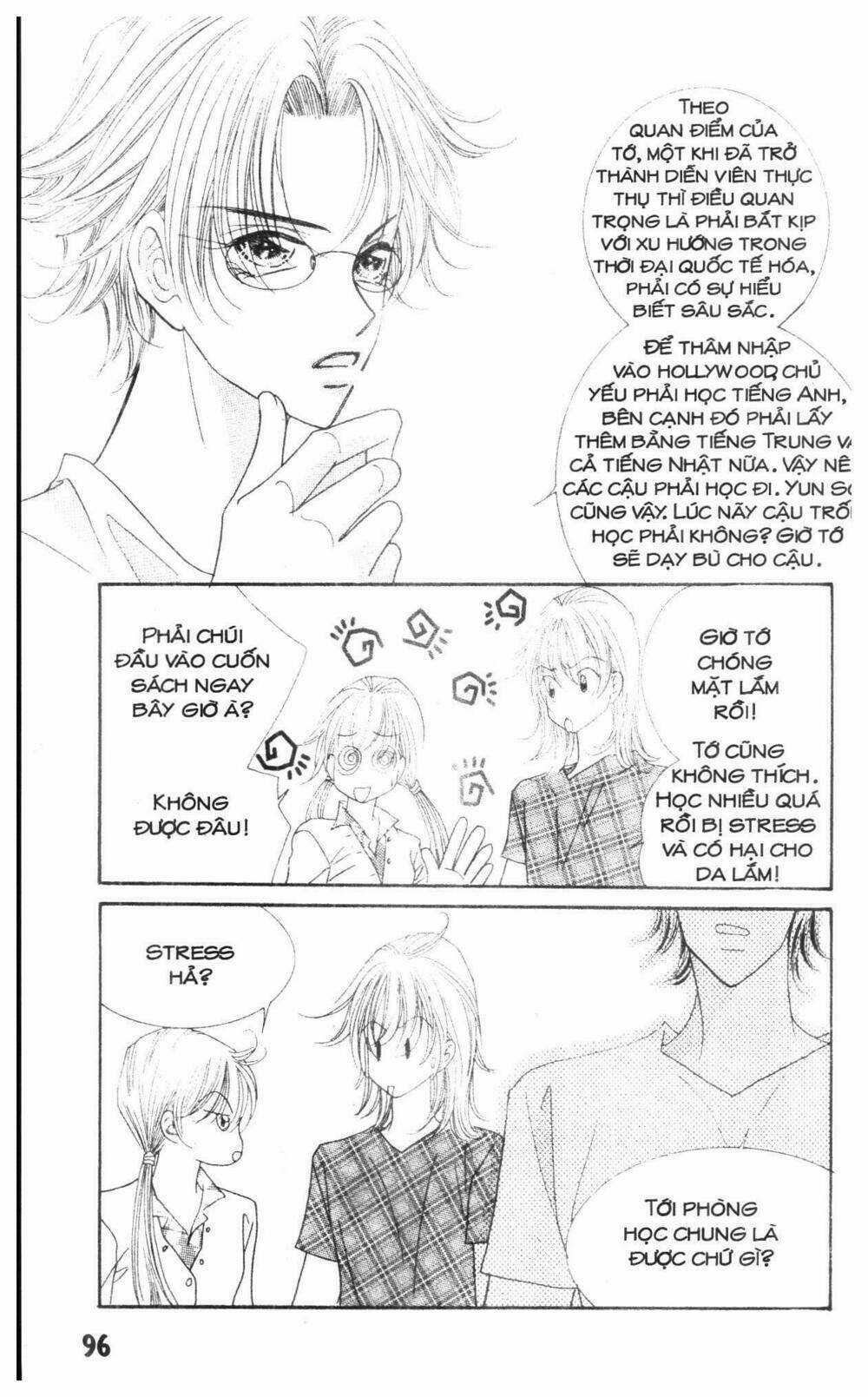 Ghi Chú Hoa Anh Đào Chapter 18 trang 95