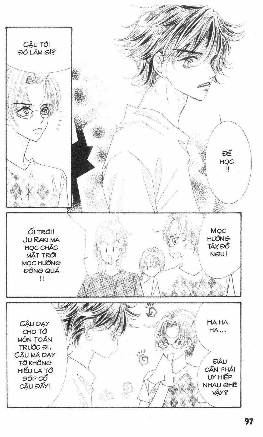 Ghi Chú Hoa Anh Đào Chapter 18 trang 96