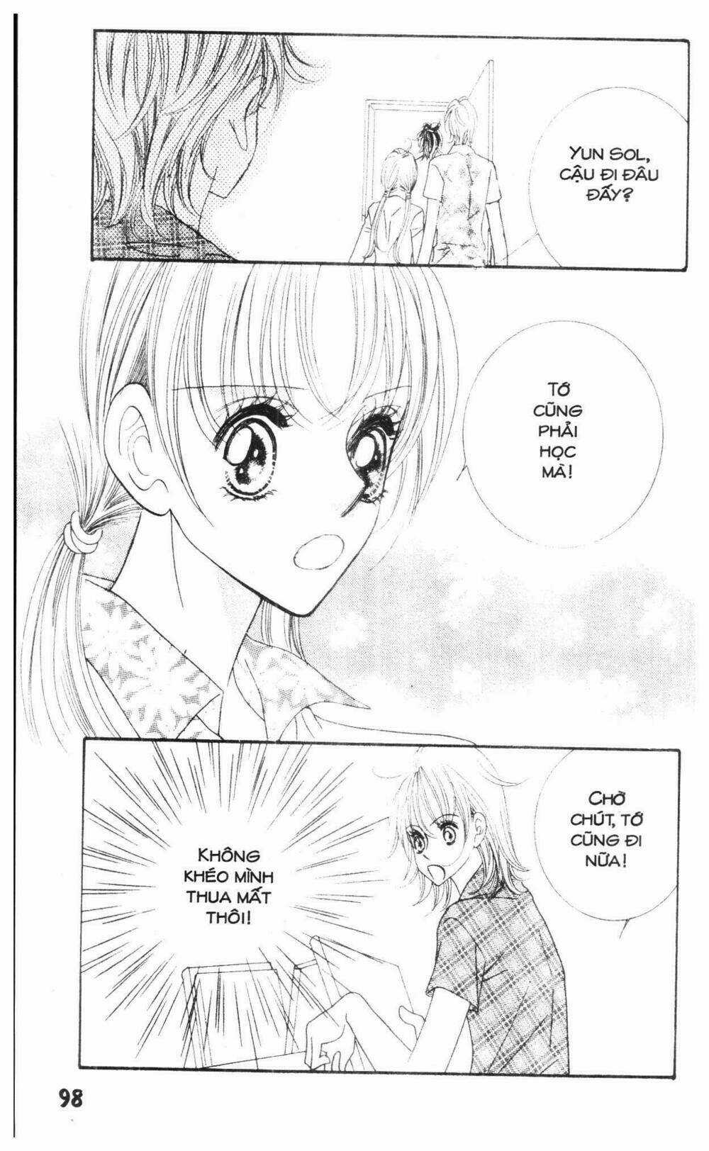 Ghi Chú Hoa Anh Đào Chapter 18 trang 97