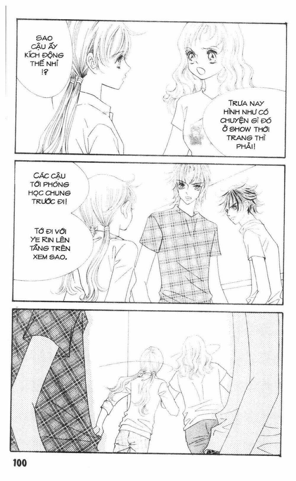 Ghi Chú Hoa Anh Đào Chapter 18 trang 99