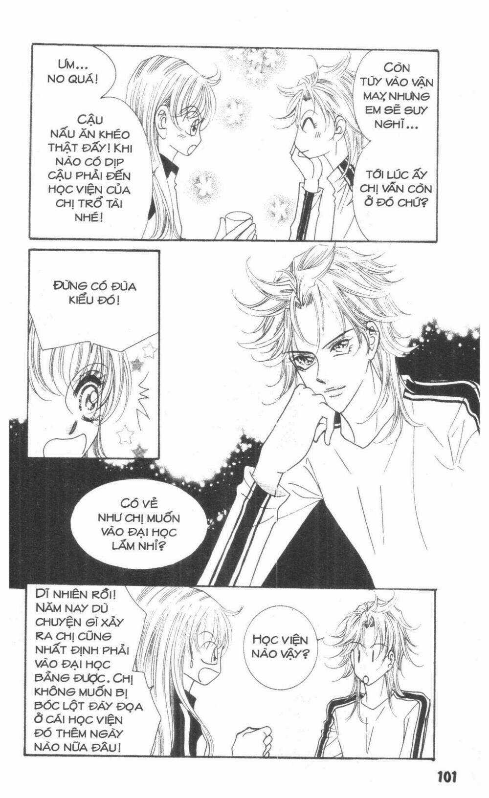 Ghi Chú Hoa Anh Đào Chapter 19 trang 100