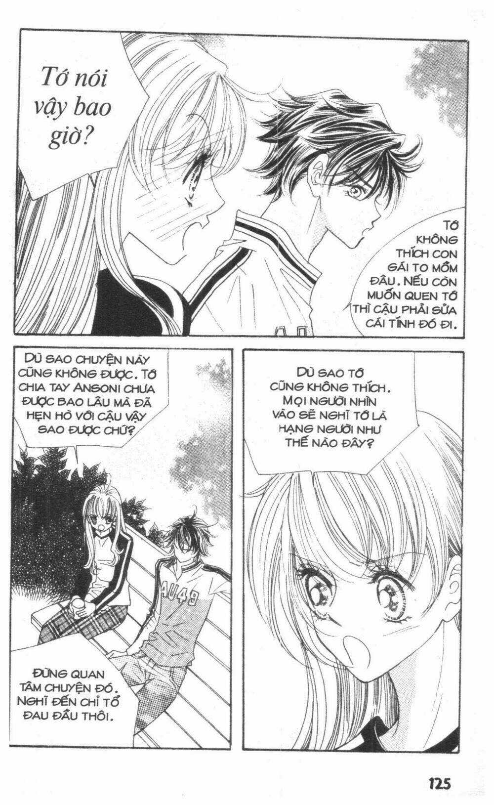 Ghi Chú Hoa Anh Đào Chapter 19 trang 124