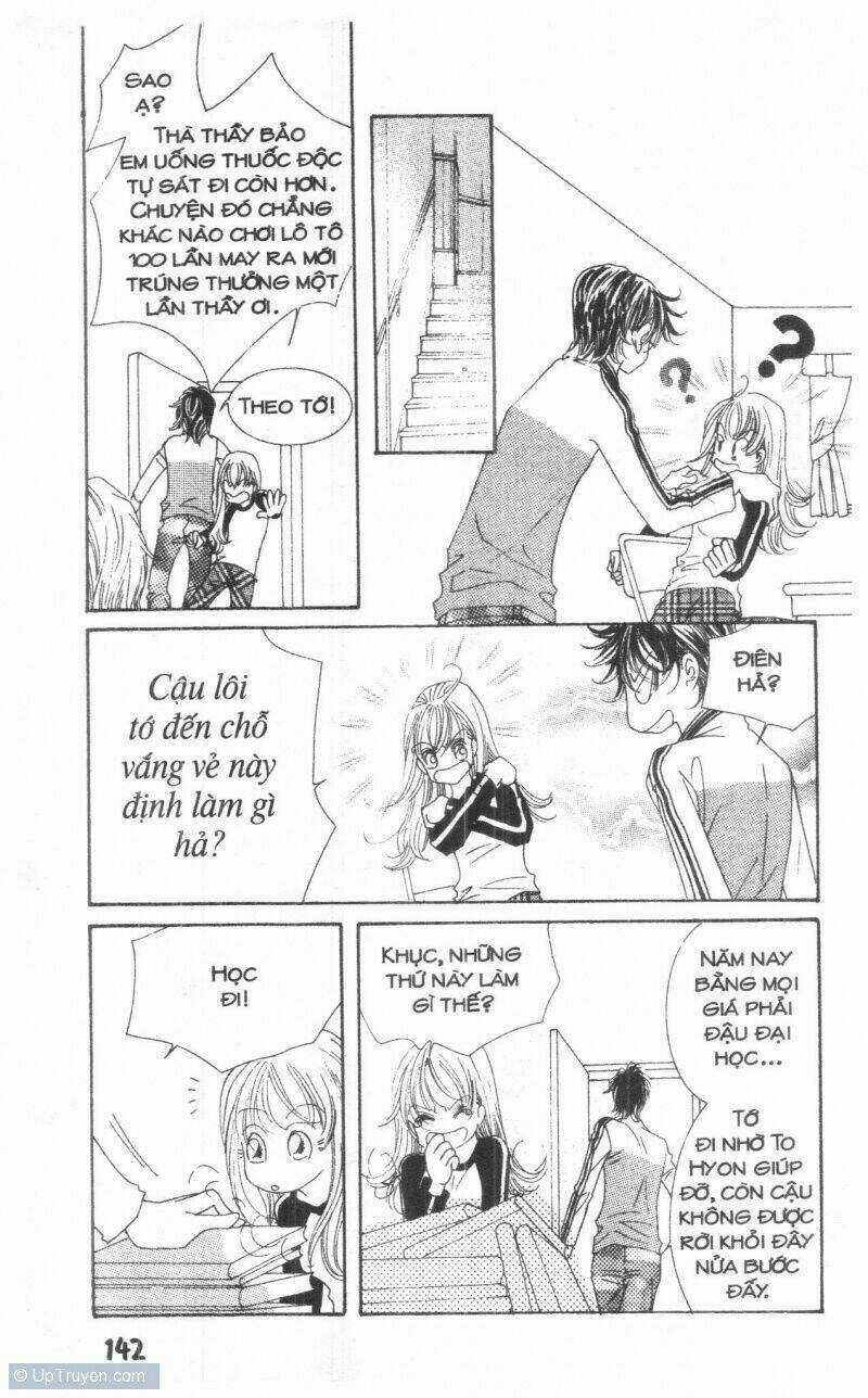 Ghi Chú Hoa Anh Đào Chapter 19 trang 141