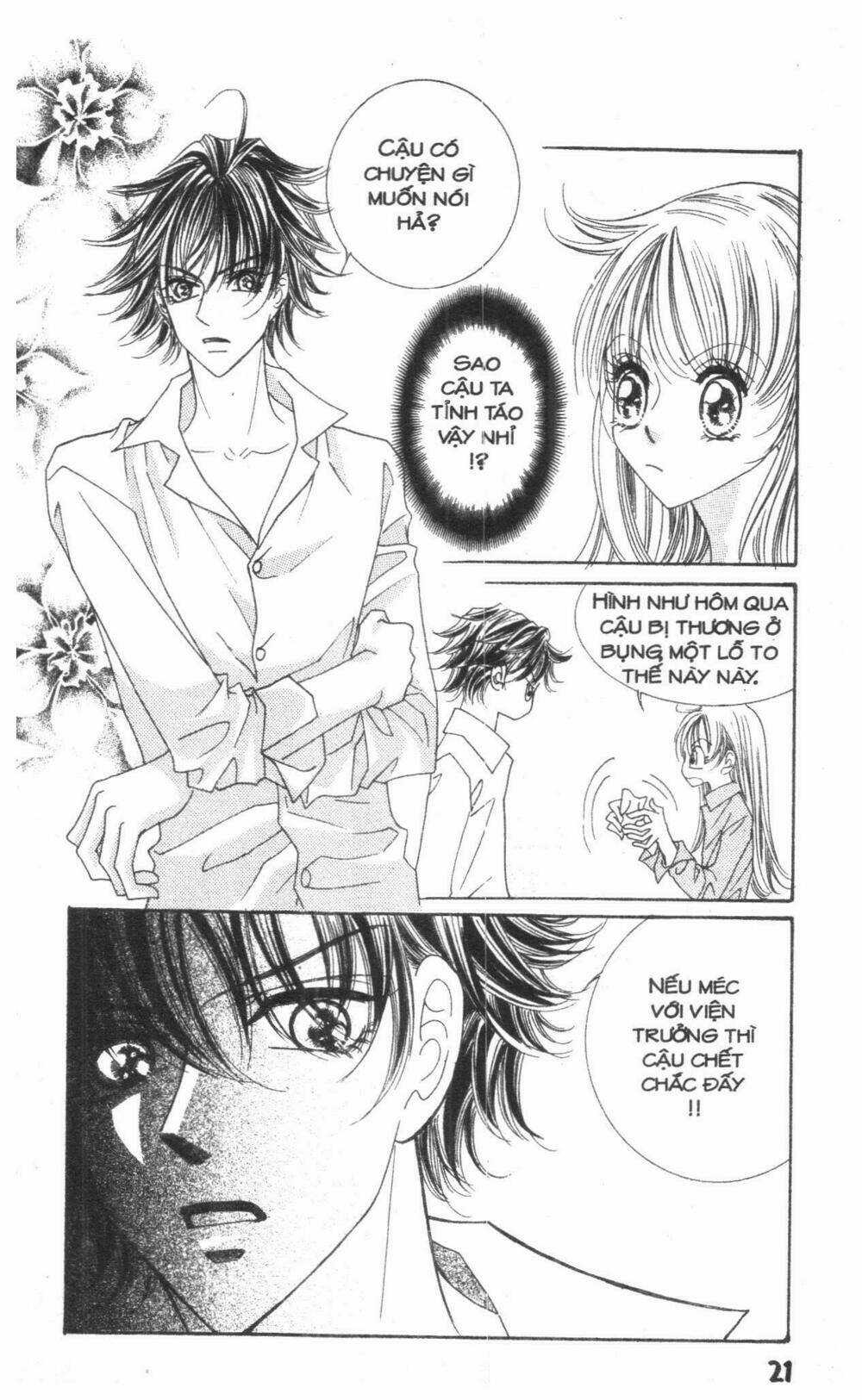 Ghi Chú Hoa Anh Đào Chapter 19 trang 20