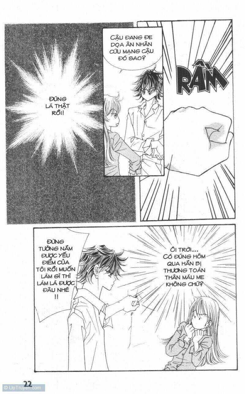 Ghi Chú Hoa Anh Đào Chapter 19 trang 21