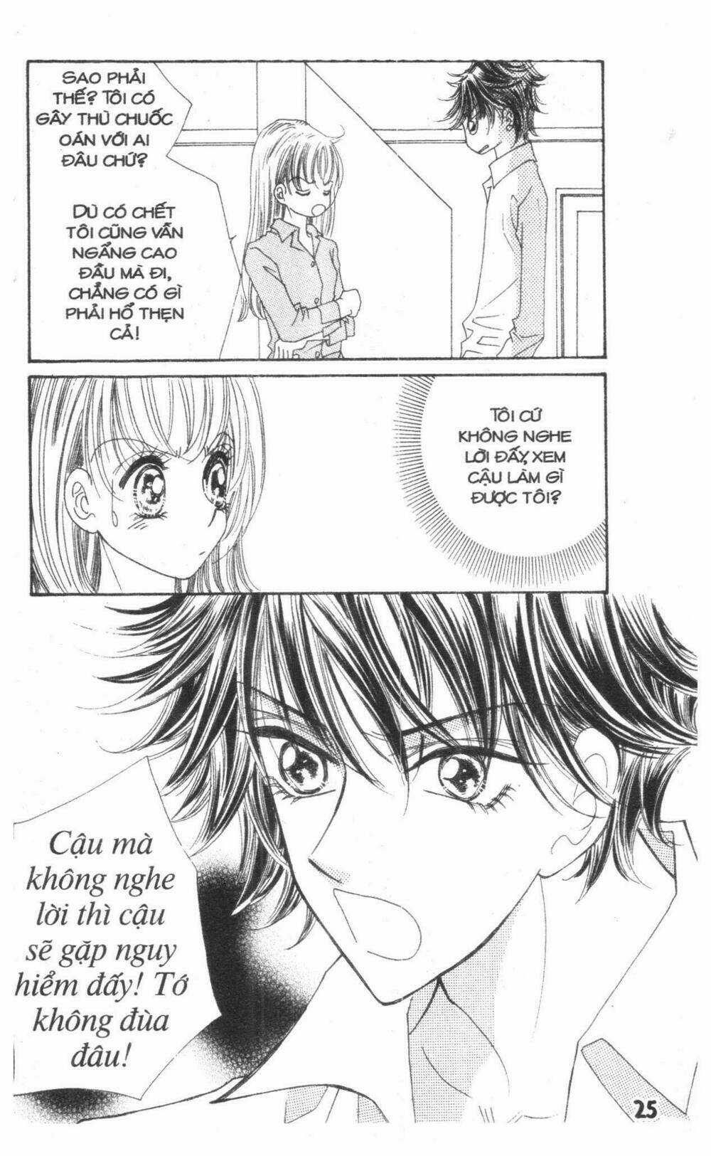 Ghi Chú Hoa Anh Đào Chapter 19 trang 24