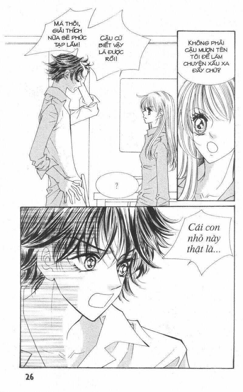 Ghi Chú Hoa Anh Đào Chapter 19 trang 25