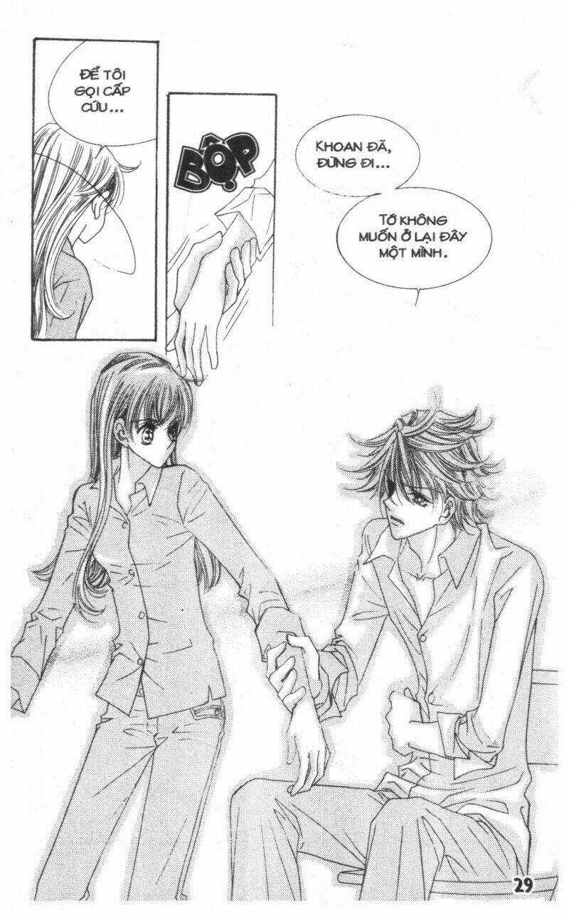 Ghi Chú Hoa Anh Đào Chapter 19 trang 28