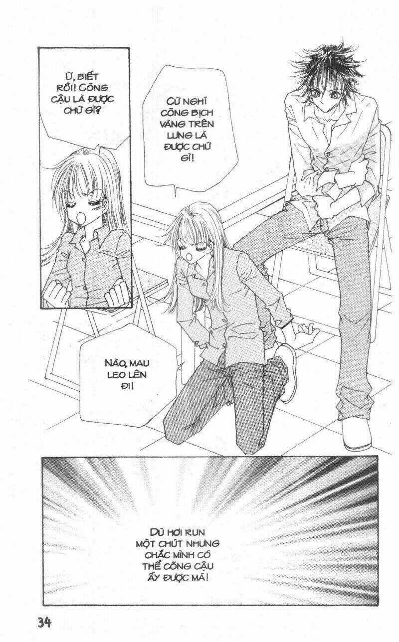 Ghi Chú Hoa Anh Đào Chapter 19 trang 33