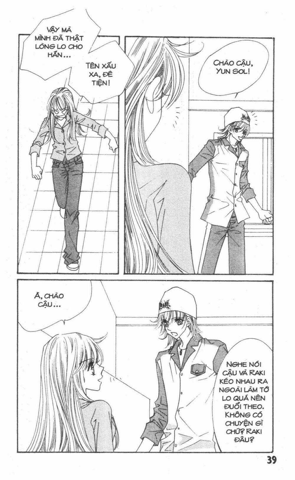 Ghi Chú Hoa Anh Đào Chapter 19 trang 38