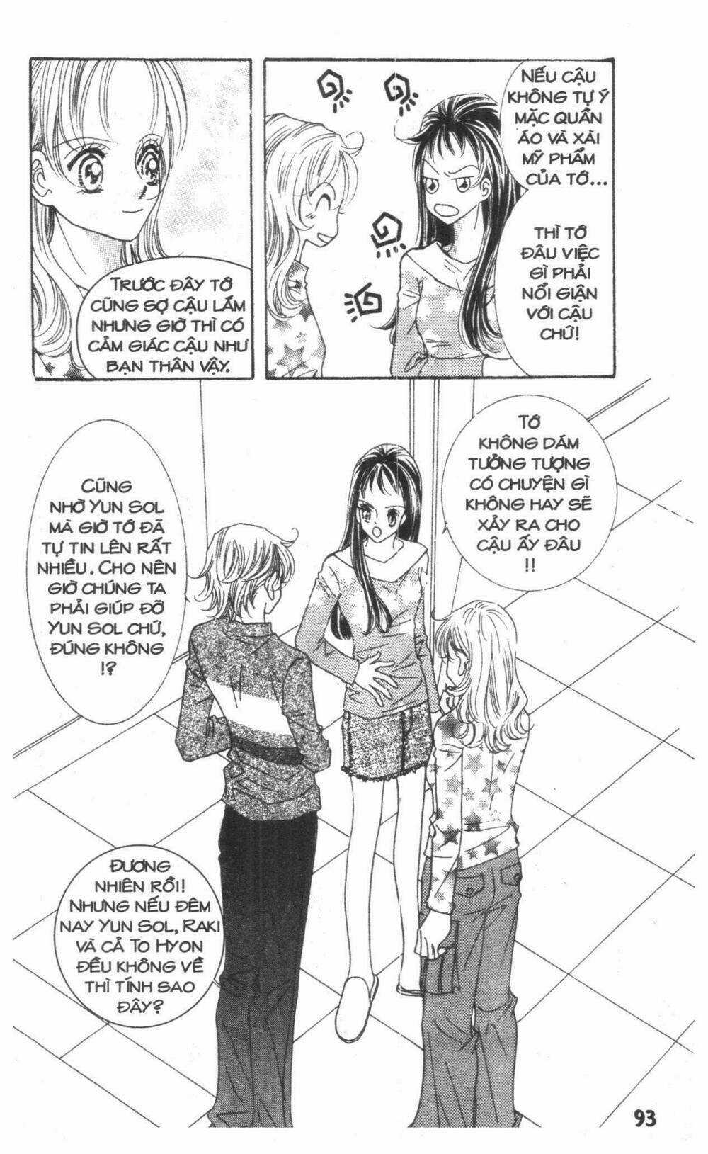 Ghi Chú Hoa Anh Đào Chapter 19 trang 92