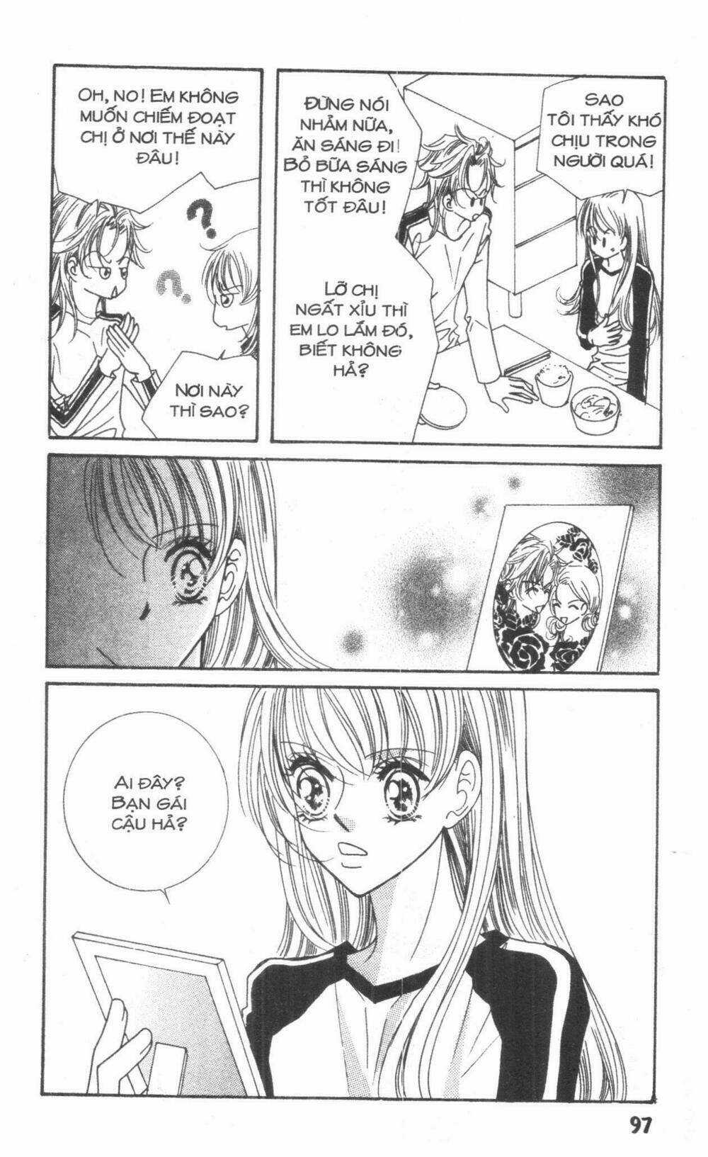 Ghi Chú Hoa Anh Đào Chapter 19 trang 96