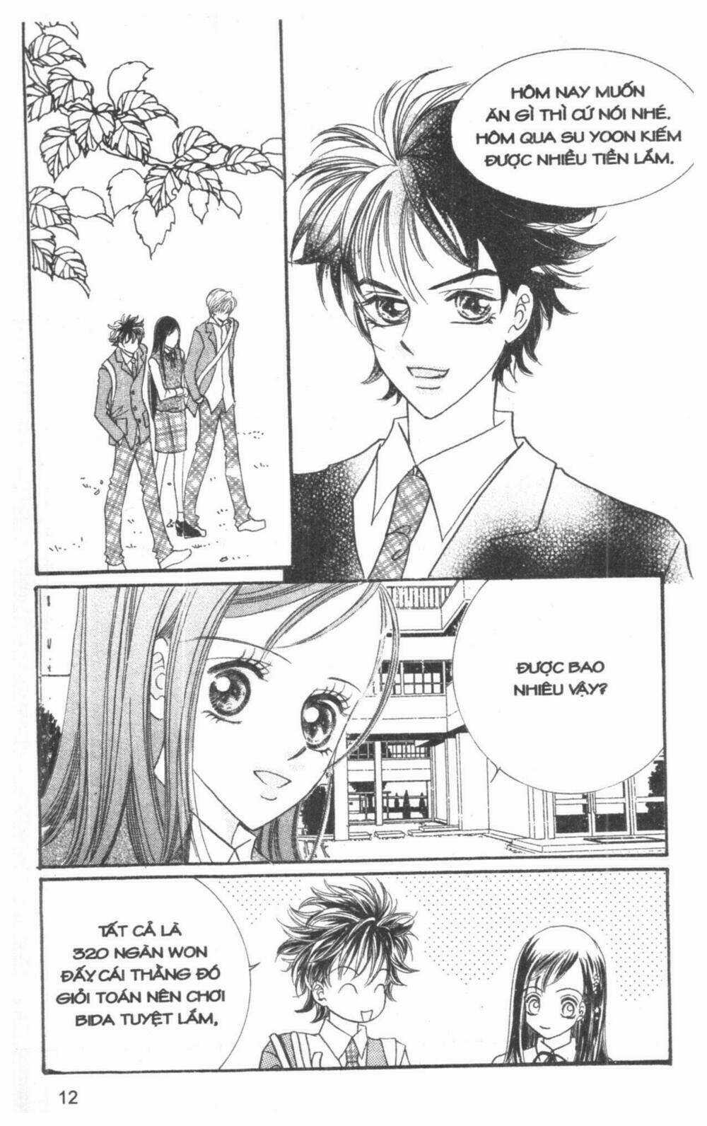 Ghi Chú Hoa Anh Đào Chapter 2 trang 11