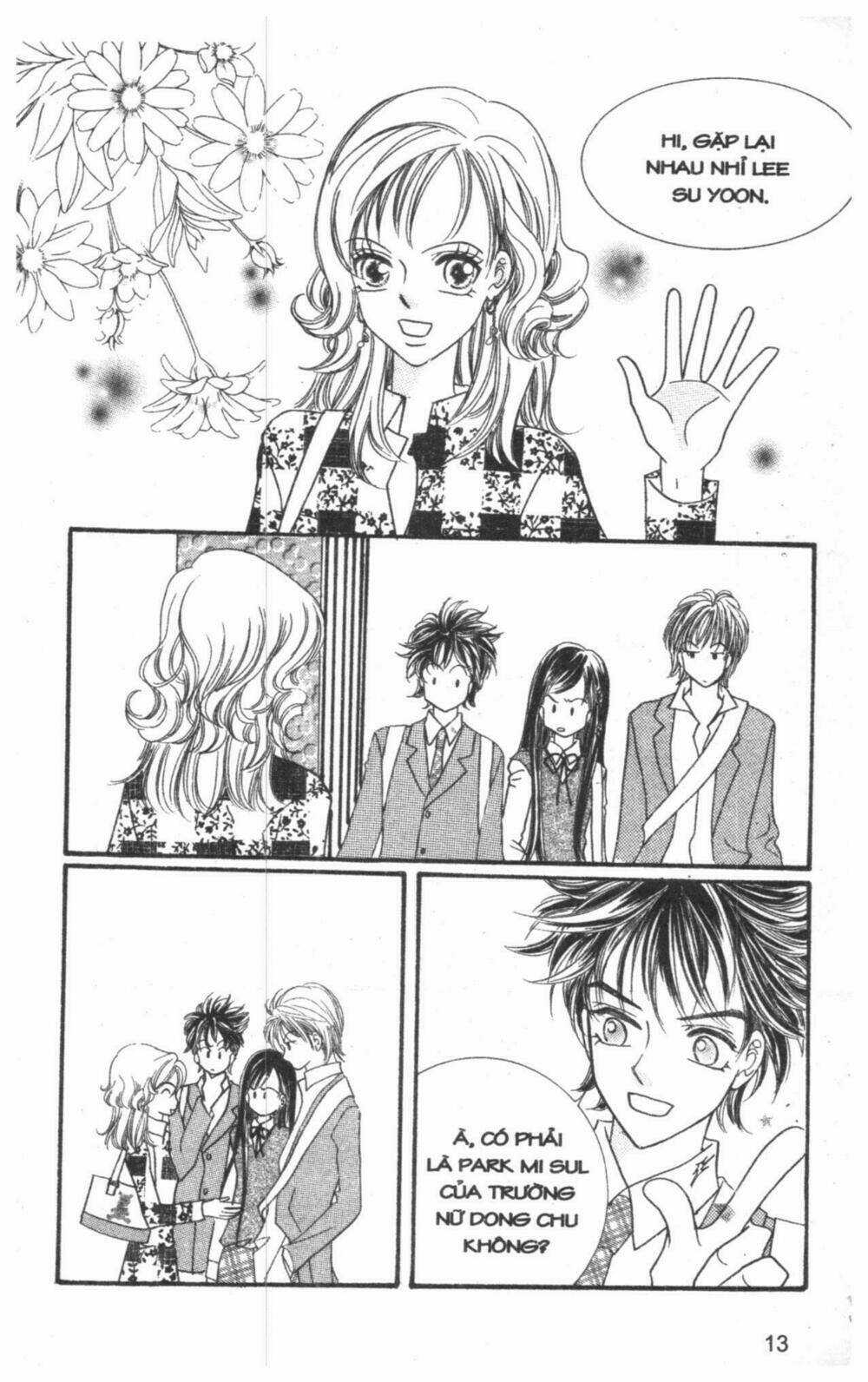 Ghi Chú Hoa Anh Đào Chapter 2 trang 12