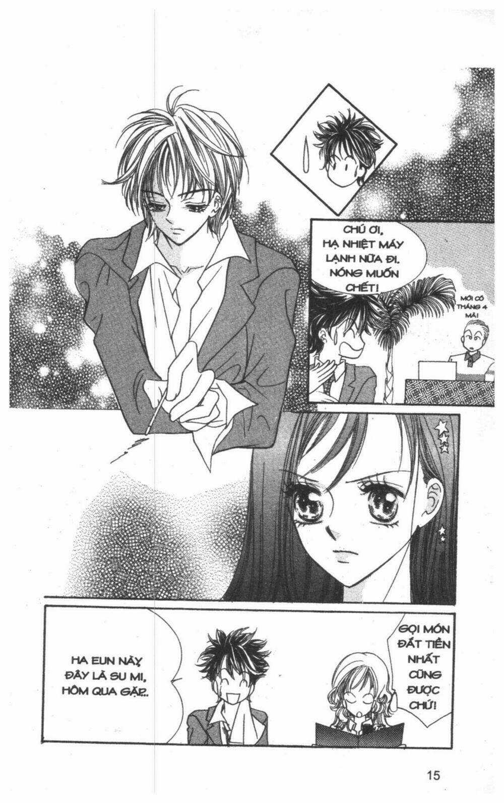 Ghi Chú Hoa Anh Đào Chapter 2 trang 14