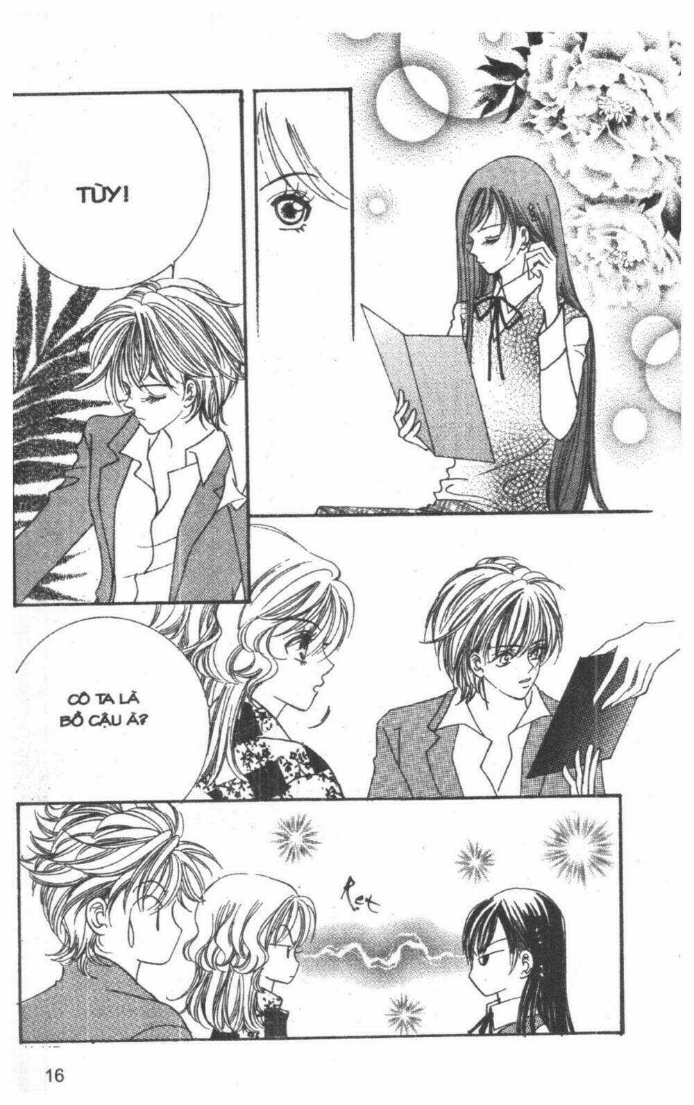 Ghi Chú Hoa Anh Đào Chapter 2 trang 15