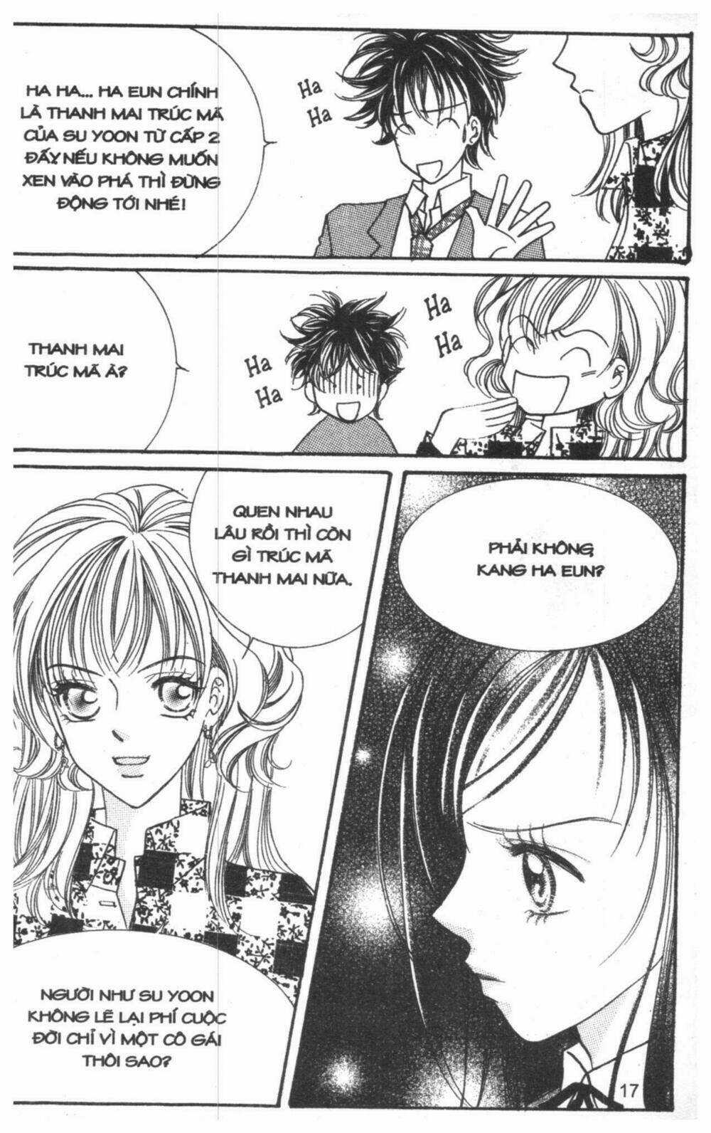 Ghi Chú Hoa Anh Đào Chapter 2 trang 16