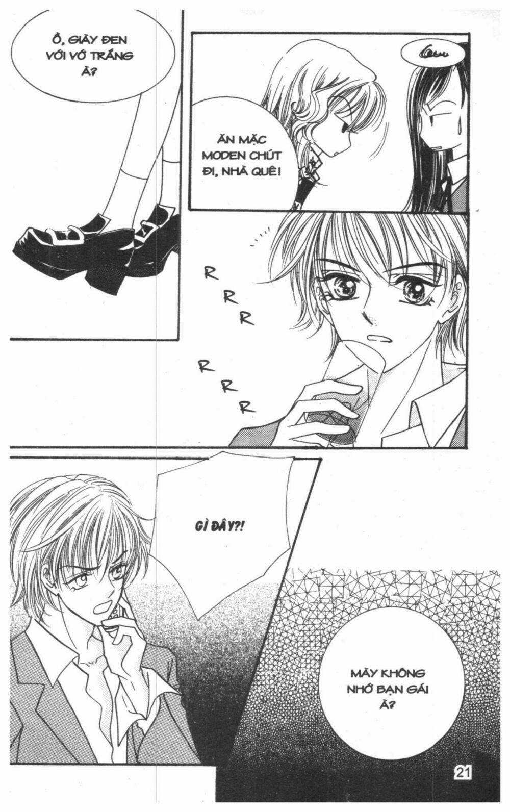 Ghi Chú Hoa Anh Đào Chapter 2 trang 20