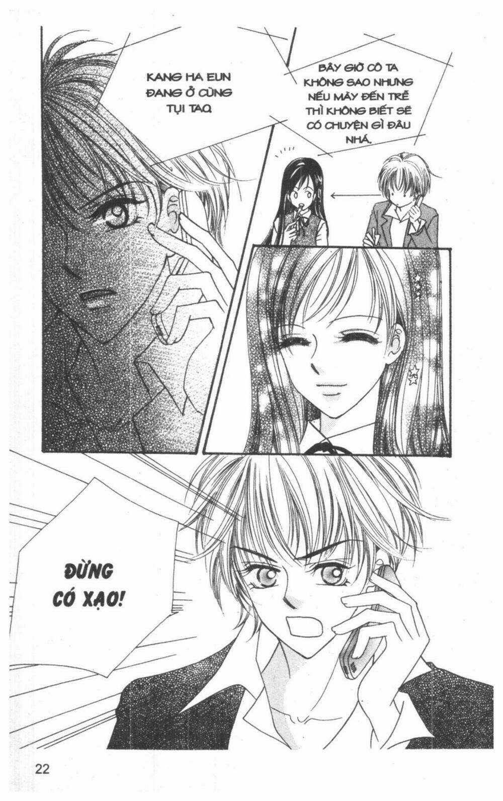 Ghi Chú Hoa Anh Đào Chapter 2 trang 21