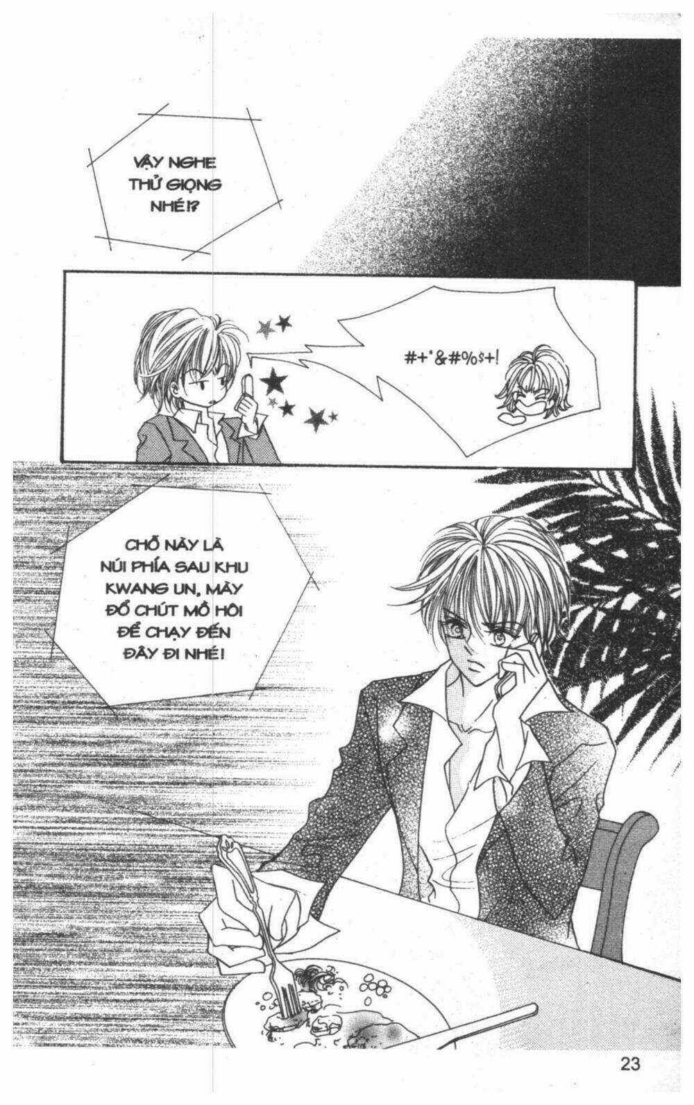 Ghi Chú Hoa Anh Đào Chapter 2 trang 22