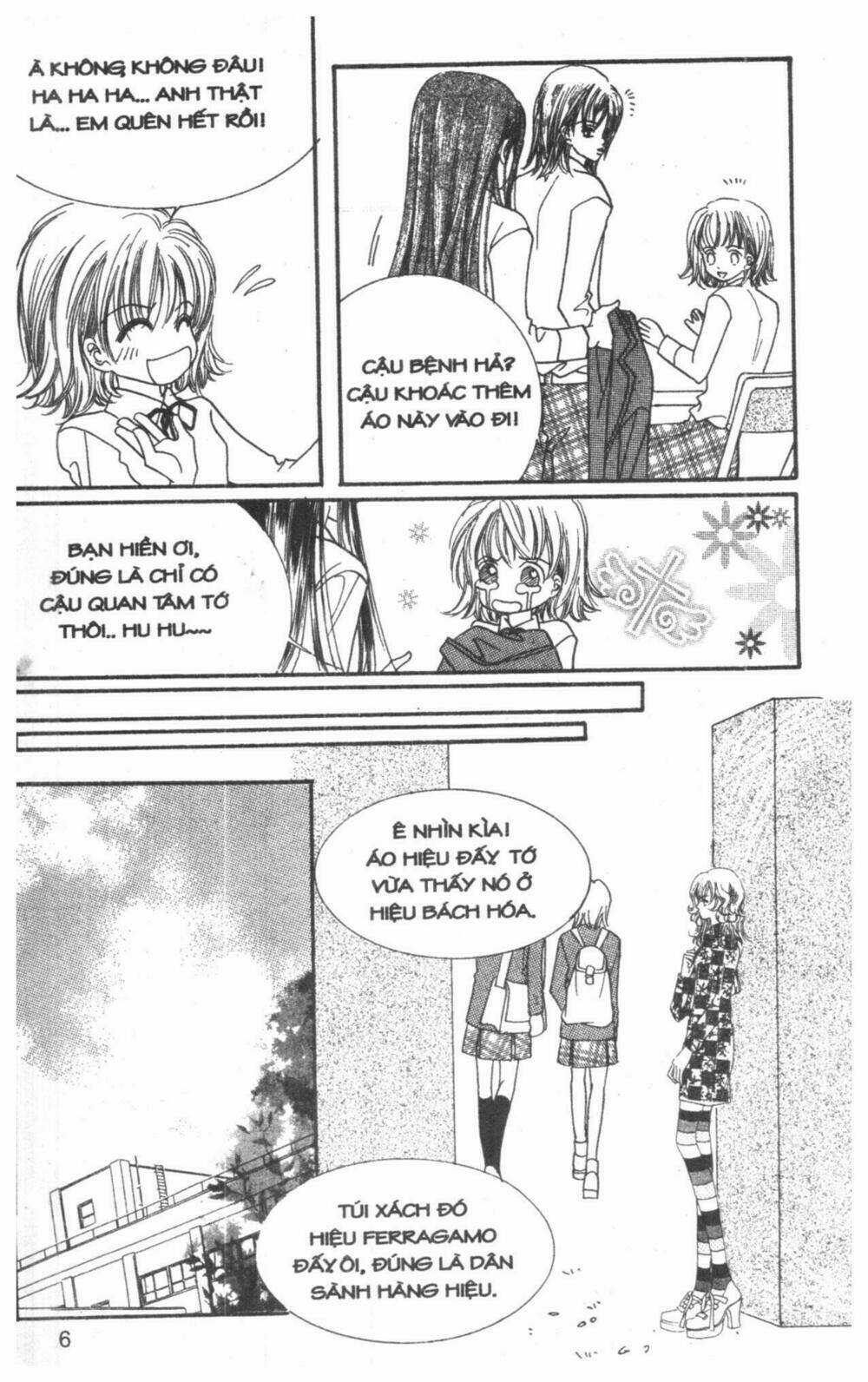 Ghi Chú Hoa Anh Đào Chapter 2 trang 5